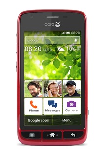 Doro Liberto 820 Mini Red