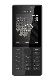 Nokia 216 Dual-SIM Black