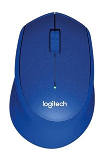Logitech M330 Silent bezdrátová myš modrá
