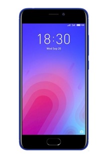 Meizu M6 3GB / 32GB Dual-SIM Blue