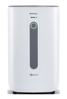 Rohnson R-9916W Genius 16 Wi-Fi ION & UV-C odvlh�ova� vzduchu b�l�