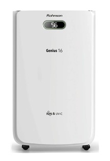 Rohnson R-95016 Genius 16 & Ion UV-C odvlhova vzduchu bl