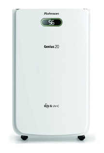 Rohnson R-95020 Genius 20 & Ion UV-C odvlh�ova� vzduchu b�l�