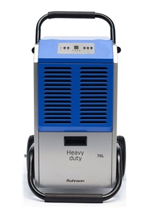 Rohnson R-9370 Heavy duty 70L odvlhova vzduchu modr