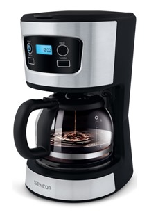 SENCOR SCE 3700BK kávovar na překapávanou kávu černý