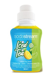 SodaStream sirup s příchutí Ledový čaj citrón