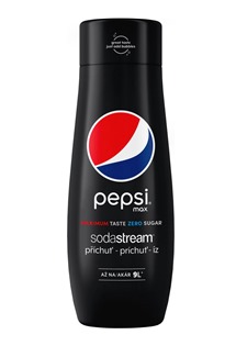 SodaStream sirup s příchutí Pepsi MAX