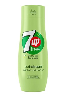 SodaStream sirup s příchutí 7UP FREE