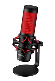 HyperX QuadCast streamovací mikrofon černý