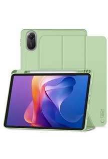 Tech-Protect SC Pen flipov� pouzdro pro Xiaomi Redmi Pad 2 zelen�