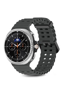 Tech-Protect silikonov� �em�nek pro Samsung Galaxy Watch8 / Watch8 Classic �ern�