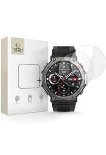 Tech-Protect tvrzen sklo pro Amazfit T-Rex 3 Pro (48 mm) ir 2ks
