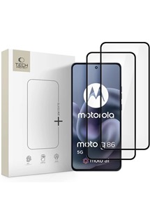 Tech-Protect Glass Fit+ tvrzen sklo pro Motorola Moto G86 5G / G86 5G Power 2ks ern