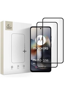Tech-Protect Glass Fit+ tvrzen sklo pro Motorola Moto G56 5G 2ks ern