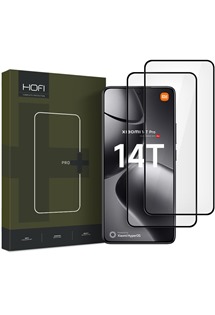 HOFI Glass Pro+ tvrzen sklo pro Xiaomi 14T / 14T Pro 2ks ern