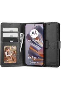 Tech-Protect Wallet flipov� pouzdro pro Motorola Edge 50 Neo / Edge 60 Neo / ThinkPhone 2025 �ern�