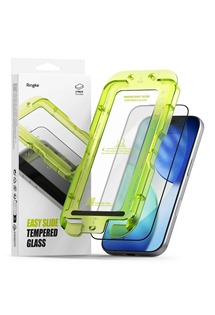Ringke Easy Slide tvrzen� sklo pro Apple iPhone 17 Pro Max �ern� 2ks