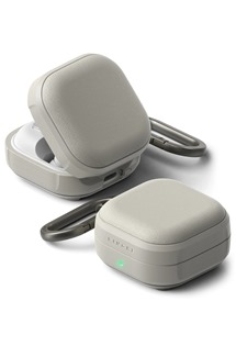 Ringke Onyx pouzdro s podporou MagSafe pro Samsung Galaxy Buds4 / 4 Pro �ed�