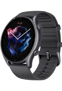Amazfit GTR 3 chytré hodinky černé