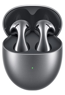 Huawei FreeBuds 5 bezdrátová sluchátka s aktivním potlačením hluku stříbrná