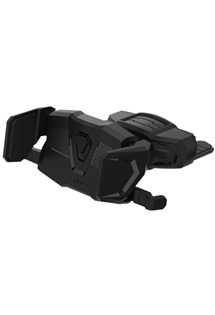 Spigen Kuel TMS24 dr��k do CD slotu do auta �ern�