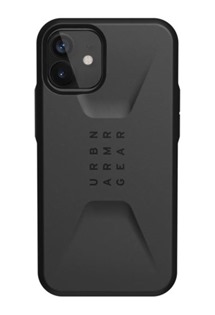 UAG Civilian odolný zadní kryt pro Apple iPhone 12 mini černý