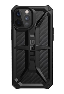 UAG Monarch odolný zadní kryt pro Apple iPhone 12 / 12 Pro černý (karbon)