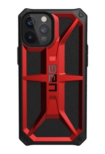 UAG Monarch odolný zadní kryt pro Apple iPhone 12 Pro Max červený