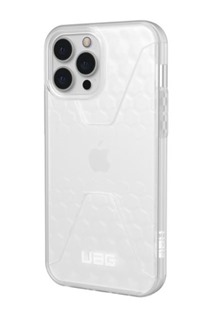 UAG Civilian odolný zadní kryt pro Apple iPhone 13 Pro Max čirý (Frosted Ice)