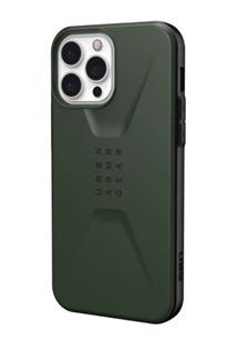 UAG Civilian odolný zadní kryt pro Apple iPhone 13 Pro Max zelený (Olive)