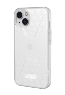 UAG Civilian odolný zadní kryt pro Apple iPhone 13 čirý (Frosted Ice)