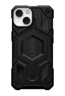 UAG Monarch Pro MagSafe odolný zadní kryt pro Apple iPhone 15 kevlarově černý