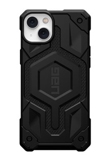 UAG Monarch Pro MagSafe odolný zadní kryt pro Apple iPhone 15 Plus kevlarově černý