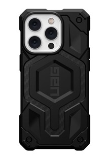UAG Monarch Pro MagSafe odolný zadní kryt pro Apple iPhone 15 Pro karbonově černý