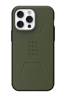 UAG Civilian zadní kryt s podporou MagSafe pro Apple iPhone 15 Pro zelený