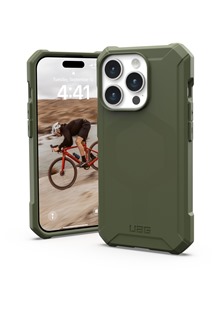 UAG Essential Armor MagSafe odoln zadn kryt pro Apple iPhone 15 Pro olivov