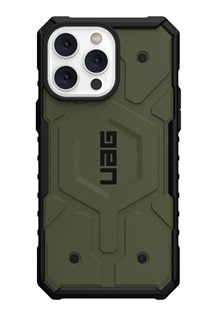 UAG Pathfinder MagSafe odolný zadní kryt pro Apple iPhone 15 Pro olivový