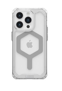 UAG Plyo MagSafe odolný zadní kryt pro Apple iPhone 15 Pro stříbrný