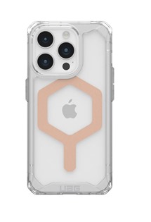 UAG Plyo MagSafe odolný zadní kryt pro Apple iPhone 15 Pro růžový/zlatý