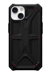UAG Monarch MagSafe odolný zadní kryt pro Apple iPhone 15 kevlarově černá