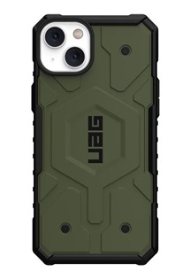 UAG Pathfinder MagSafe odolný zadní kryt pro Apple iPhone 15 olivový