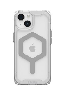 UAG Plyo MagSafe odolný zadní kryt pro Apple iPhone 15 stříbrný