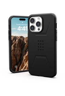 UAG Civilian zadn kryt s podporou MagSafe pro Apple iPhone 15 Pro Max ern - rozbaleno