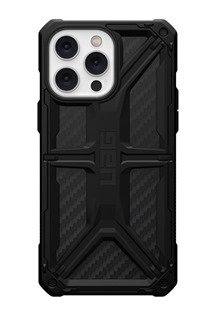 UAG Monarch MagSafe odoln zadn kryt pro Apple iPhone 15 Pro Max karbonov ern