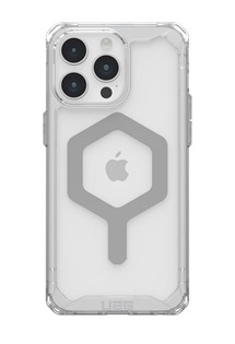 UAG Plyo MagSafe odolný zadní kryt pro Apple iPhone 15 Pro Max stříbrný