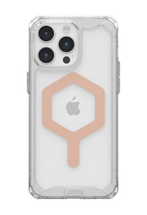 UAG Plyo MagSafe odolný zadní kryt pro Apple iPhone 15 Pro Max růžový/zlatý