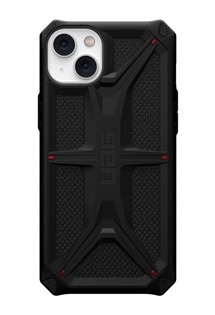 UAG Monarch MagSafe odolný zadní kryt pro Apple iPhone 15 Plus kevlarově černá