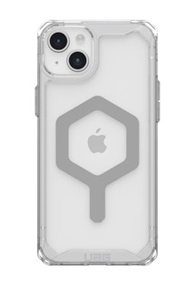 UAG Plyo MagSafe odolný zadní kryt pro Apple iPhone 15 Plus stříbrný