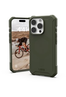 UAG Essential Armor Magsafe odoln� zadn� kryt pro Apple iPhone 16 Pro olivov�