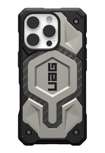 UAG Monarch Pro MagSafe odoln zadn kryt pro Apple iPhone 16 Pro titanov